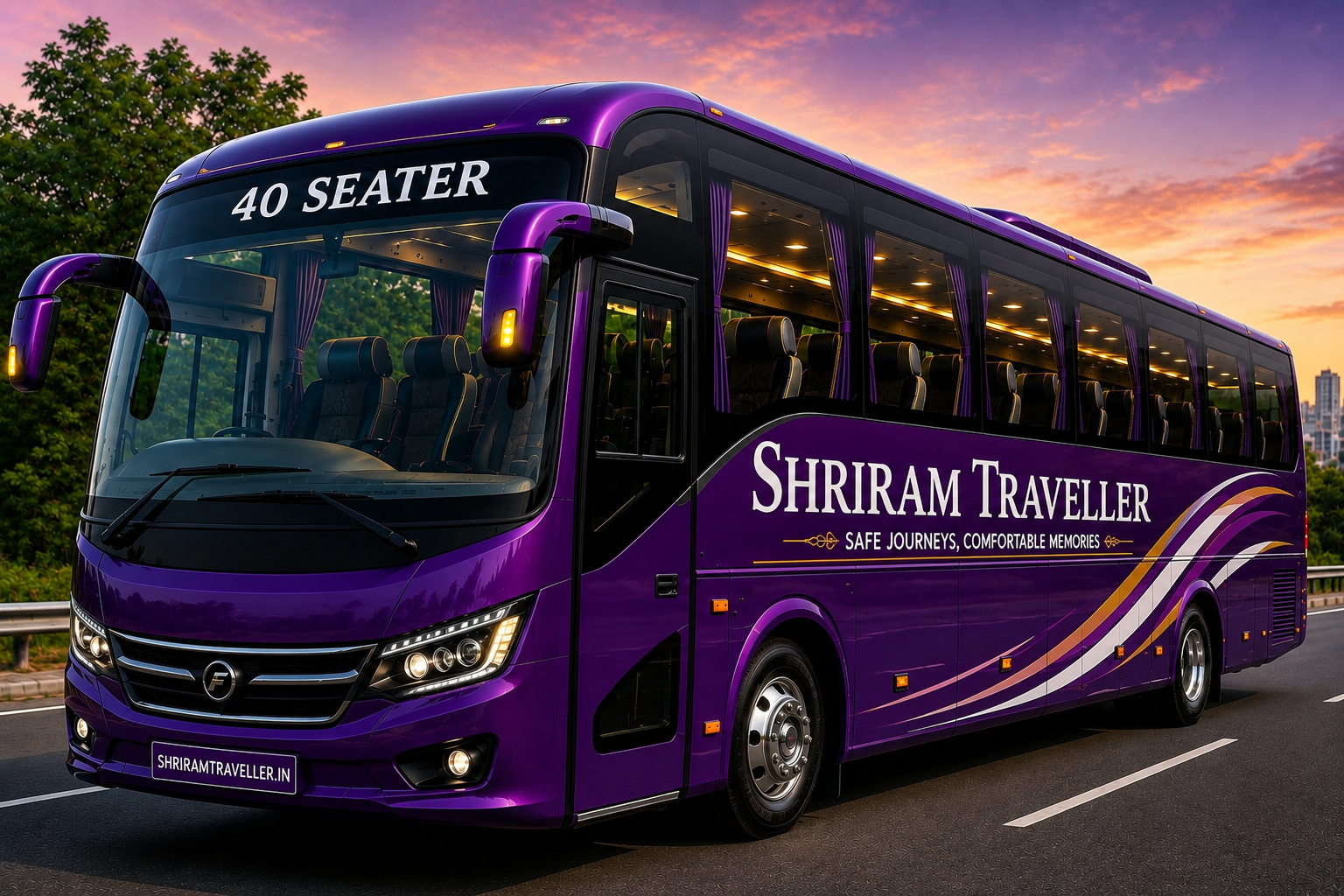 40 Seater Bus 