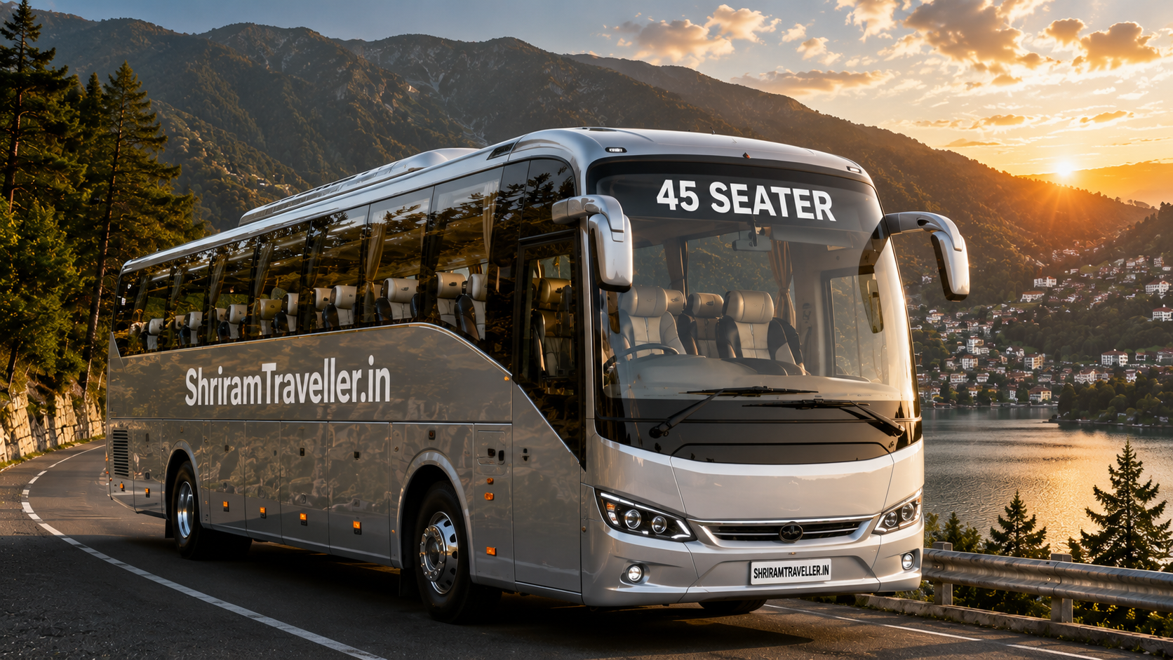 45 Seater Luxury Bus