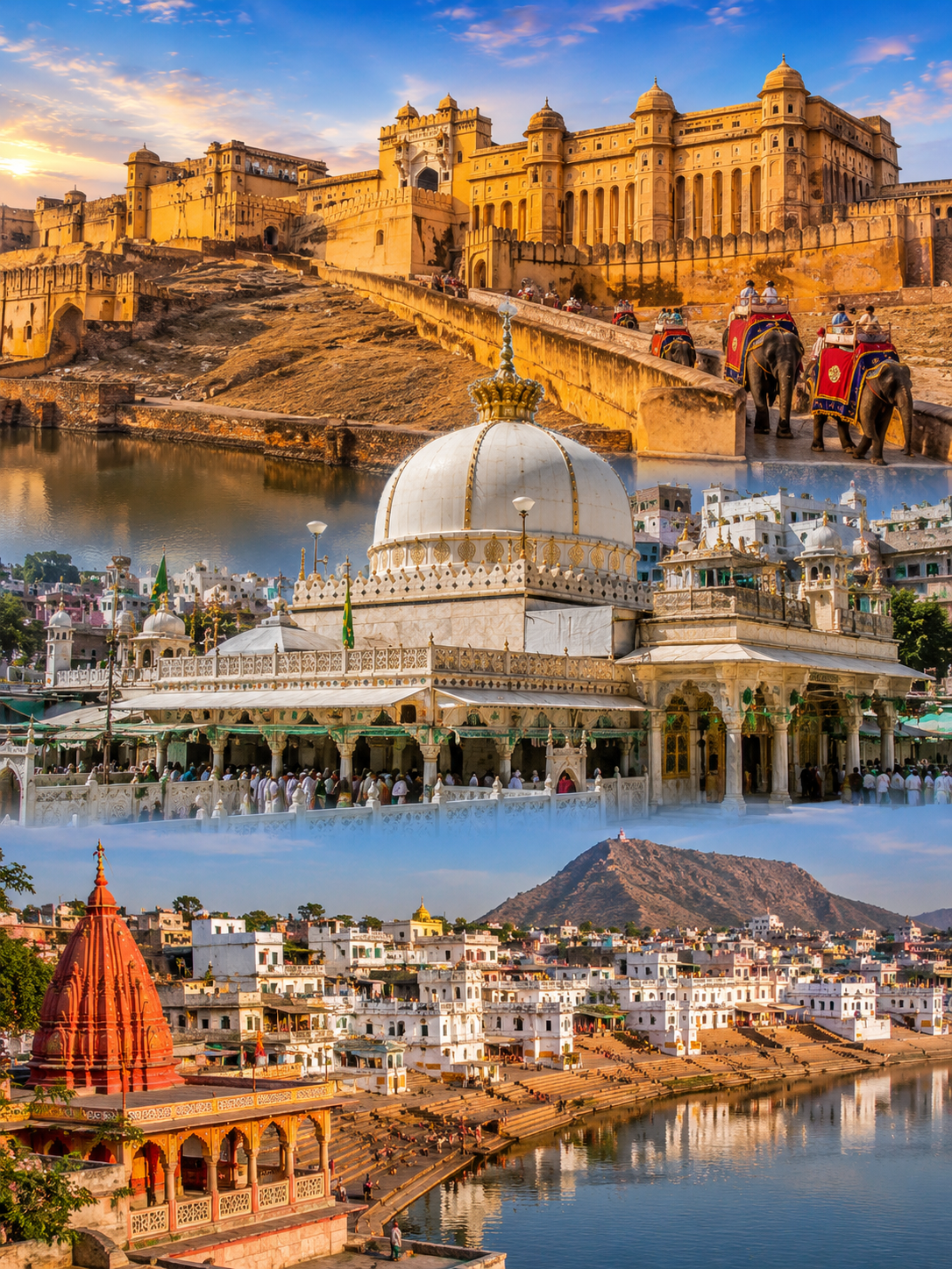 Jaipur Ajmer Pushkar Package