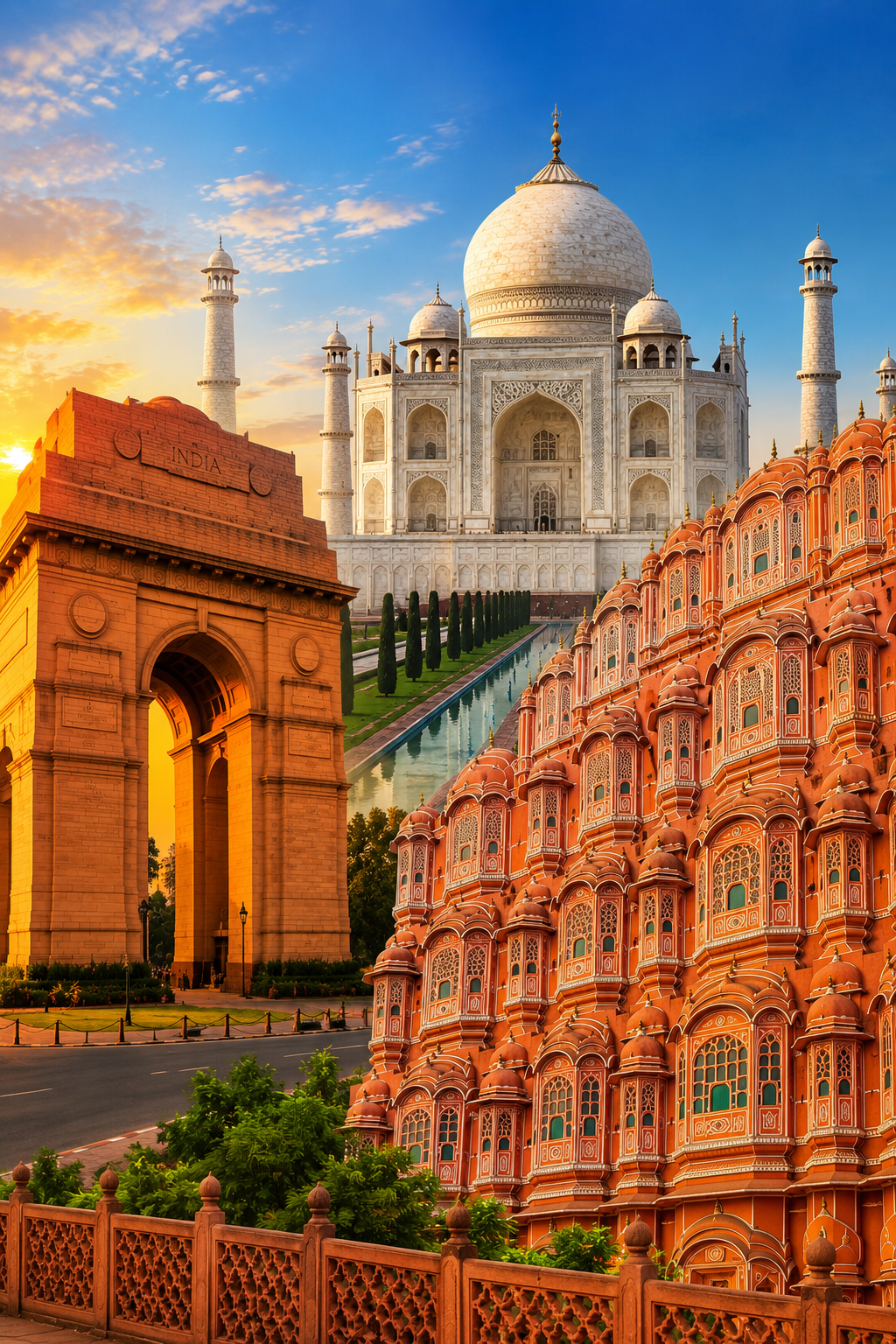 Golden Triangle Tour Package