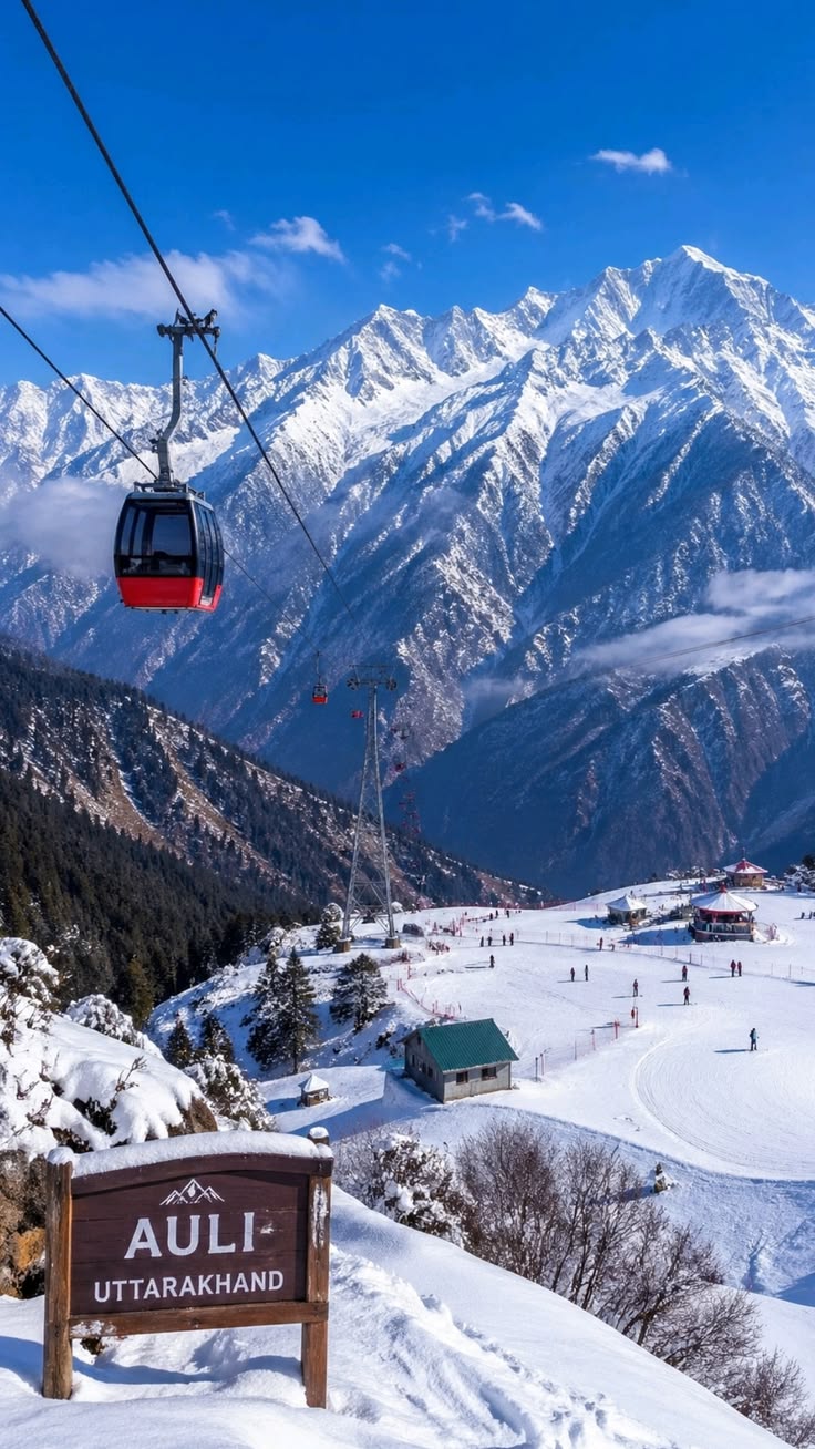 Auli Tour Packages