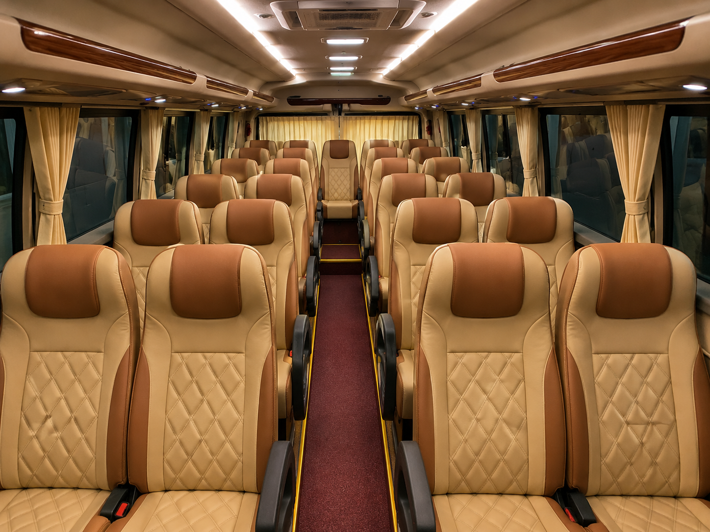 21 Seater Mini Bus