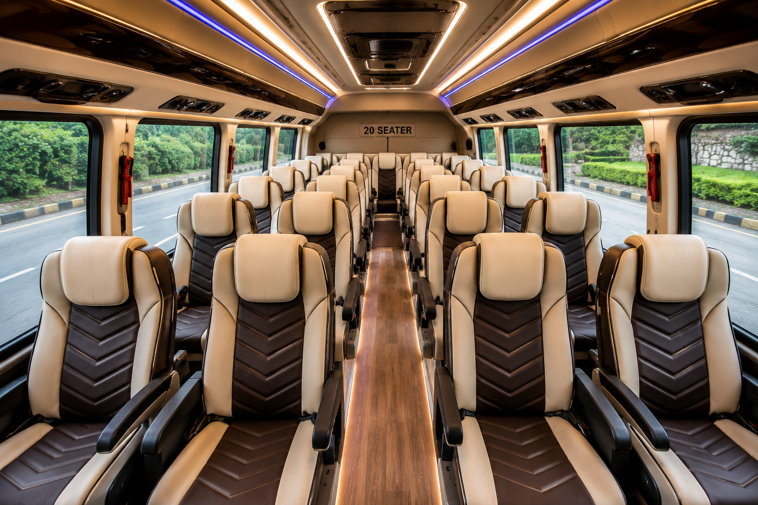 20 Seater Tempo Traveller
