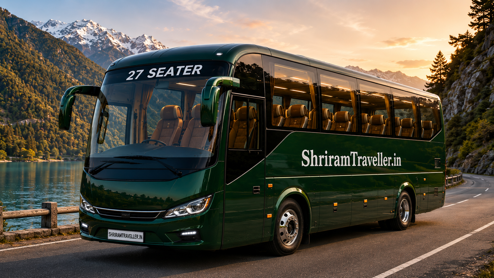 27 Seater On Bus
