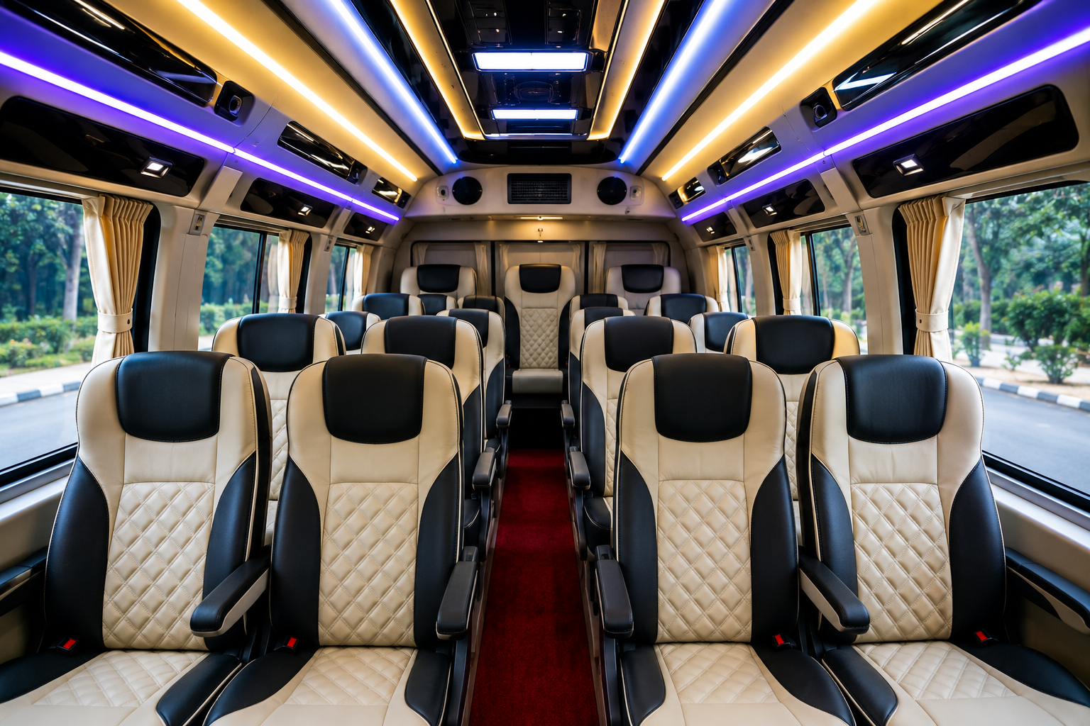 16 Seater Tempo Traveller